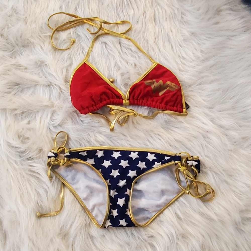 Wonder woman swimsuit